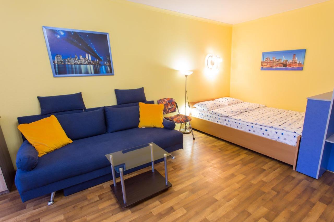 Botanical Garden Area Apartment Kharkiv Exterior photo