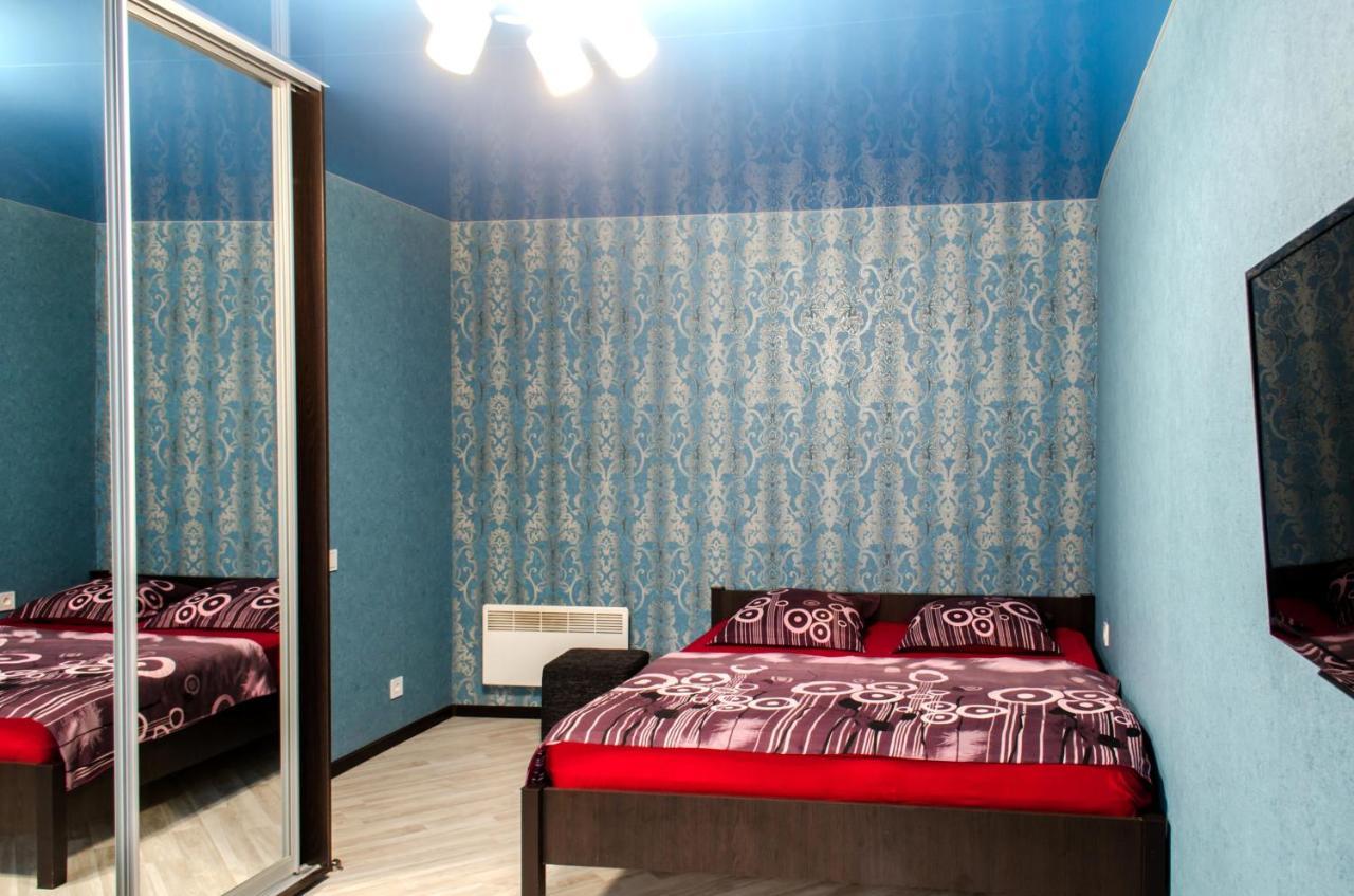 Botanical Garden Area Apartment Kharkiv Exterior photo