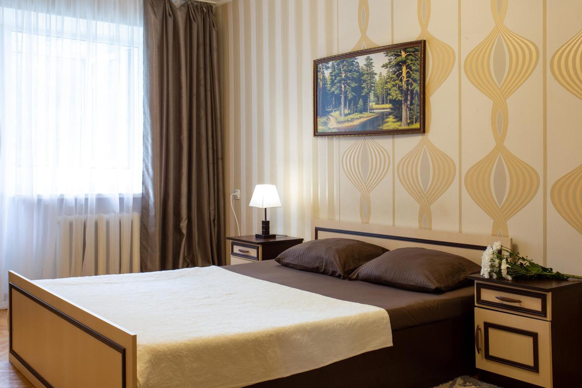 Botanical Garden Area Apartment Kharkiv Exterior photo